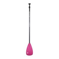 Two Bare Feet 2 Piece Fibreglass Hybrid SUP Paddle - Raspberry Extra Image 2 Preview